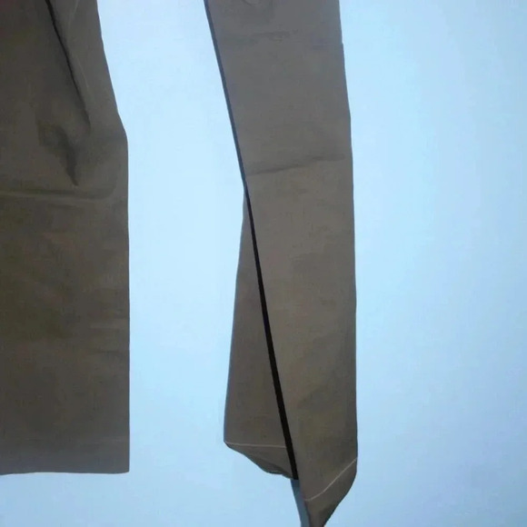 Banana Repulic Stretch Side Zip Slacks Women's 2 Long - Picture 10 of 14